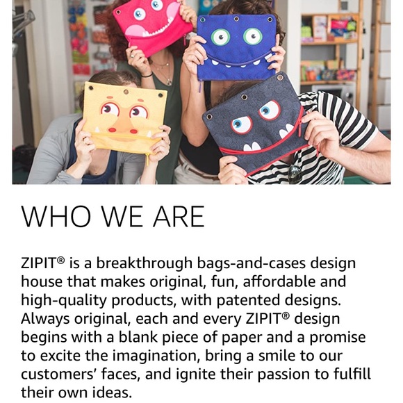 X2 ZIPIT Monster Mini Pouch/Coin Purse - Picture 14 of 17